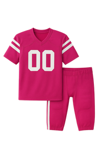 Vêtements de sport à séchage rapide, pantalon de football américain personnalisé de haute qualité, ensembles d'uniformes d'équipe, impression par transfert thermique, respirant - Product Image 4