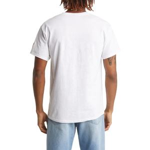 Camiseta de algodón para hombres, camisa de cuello redondo personalizada, informal, de verano, buena calidad, precio al por mayor de fábrica, superventas - Product Image 4