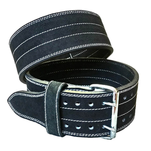 Équipement de musculation lourd avec ceintures de musculation pour un maintien sécurisé pendant les mouvements de levage répétés - Product Image 3