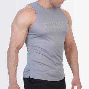 Men's Custom Designed <b>Sleeveless</b> Tank <b>Top</b> Heavyweight 100% Cotton Oversized Casual Vest - Product Image 5