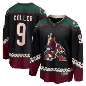 Sweat à capuche de hockey sur glace de haute qualité et tendance avec logo brodé par sublimation, maillot de hockey personnalisé - Product Image 2