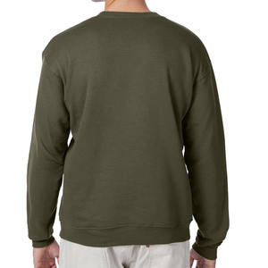 Ropa deportiva, sudadera de tela para hombre, ropa deportiva básica, mezcla de algodón, sudadera transpirable de alta calidad para hombre - Product Image 2