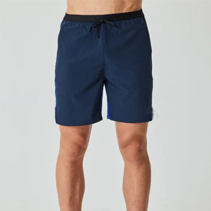 Pantalones cortos de moda para hombre, diseño personalizado, 100% algodón, secado rápido, cintura elástica, gimnasio, ropa deportiva, alta calidad, personalizable - Product Image 2