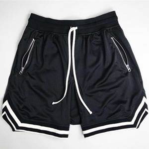 Pantalones Cortos Deportivos Casuales Versátiles y Resistentes |   Pantalones Deportivos de Cintura Alta, Ligeros, Transpirables y de Secado Rápido para Entrenamiento y Running - Product Image 1
