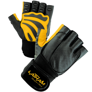 Guantes de Gimnasio Personalizados OEM, Transpirables, de Cuero, Ligeros, con Cierre de Gancho y Bucle Ajustable, para Hombres y Mujeres, Venta al Por Mayor - Product Image 1