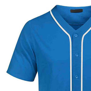 Prix de gros Meilleure vente Uniforme de baseball unisexe personnalisé pour hommes Uniforme de baseball à bas prix de meilleure qualité 2025 - Product Image 4