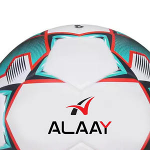 Alaay tamaño profesional 4/5 balón de fútbol de PU de alta calidad con logotipo personalizado para entrenamiento directo de fábrica al por mayor balón de fútbol - Product Image 6