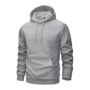 Sudaderas Casuales de Invierno para Hombre, Impermeables, de Forro Polar, Lisas, Teñidas - Product Image 1