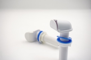 Válvula de descarga recta para urinario de hombre, de plástico ABS, moderna, duradera, con logotipo personalizado OEM - Product Image 6