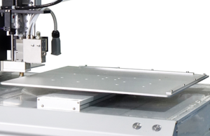 RINNGO A B bureau <span class=keywords><strong>XYZ</strong></span> axe Machine à colle Double plaque mobile trois axes CNC distributeur adhésif thermofusible applicateur pour B - Product Image 4