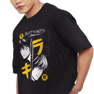 Camiseta de fabricación personalizada para hombre, ropa de calle de alta calidad, camiseta 250 GSM ligera con logotipo estampado personalizado para hombre - Product Image 5