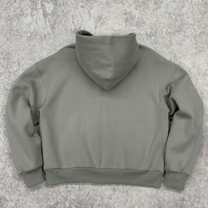 เสื้อฮู้ดมีซิปโอเวอร์ไซส์ผู้ชาย, เสื้อฮู้ดผ้าฝ้ายน้ำหนักมากผ้าเทอร์รี่ - Product Image 2