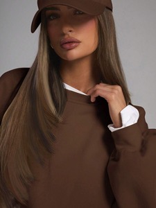 Conjunto de chándal de peso pesado Premium Hombres y mujeres Sudadera con capucha y pantalones de chándal Traje de dos piezas Proveedor al por mayor - Product Image 5