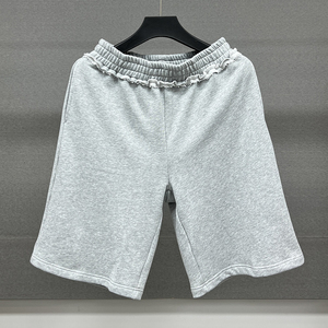 กางเกงขาสั้นสำหรับออกกำลังกายวิ่งฟิตเนสปิดด้วยซิปกระเป๋าวัสดุแห้งเร็วโลโก้ออกแบบได้ตามต้องการ - Product Image 5