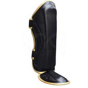 Venta en línea personalizada Espinillera de boxeo Peso ligero Espinillera de boxeo Servicio OEM Fabricante Espinillera - Product Image 6
