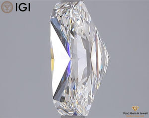 Ethereal Radiance 4.00 CT Lab Grown CVD Diamond Precision Cut 11.41mm VS1 Clarity F Color IGI Certified Brillance - Product Image 5