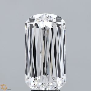 IGI Certifié 6.33 Carat E VS1 CVD Lab Grown Long Criss Loose Diamond - Product Image 1