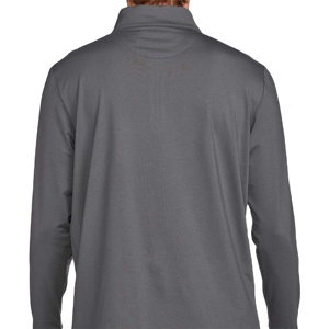 เสื้อฮู้ดผู้ชายแบบซิปครึ่งตัวสำหรับฤดูหนาว - คุณภาพสูง แขนยาว พิมพ์ลายดิจิทัล กันน้ำ ระบายอากาศ กันลม บุด้วยผ้าฟลีซ - Product Image 5