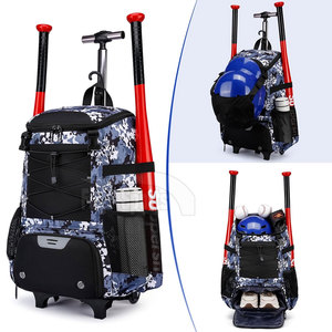OEM Service Wholesale Baseball Bags Unique Design Baseball Bags <b>Light</b> Weight Baseball Bags - Product Image 5