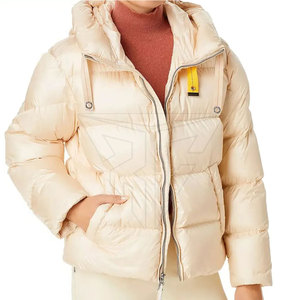 Chaqueta Acolchada con Capucha para Mujer, Impermeable, Transpirable y Cómoda para Invierno, Uso en Exteriores, Tejida, Marca Privada, al Mejor Precio - Product Image 5