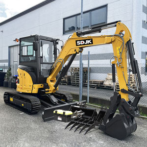 ¡Listo para entrega rápida! Miniexcavadora de orugas de 3 toneladas, motor potente, engranaje de motor, alta eficiencia, envío inmediato - Product Image 4