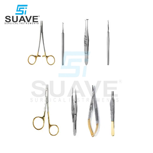 Crea tus propios instrumentos de cirugía plástica manuales de acero inoxidable de alta calidad de SUAVE SURGICAL INSTRUMENTS, reutilizables - Product Image 2