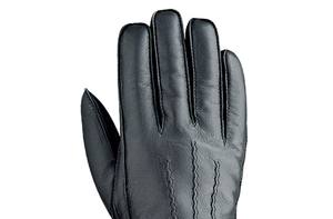 Guantes de cuero para hombre, invierno, transpirables, ecológicos, antiarrugas, pantalla táctil, Material duradero, para mantener el calor, superventas - Product Image 5