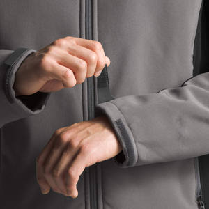 Chaqueta Softshell Transpirable al por Mayor para Invierno, Engrosada, Impermeable y Resistente al Desgaste para Actividades al Aire Libre con Cierre de Cremallera - Product Image 6