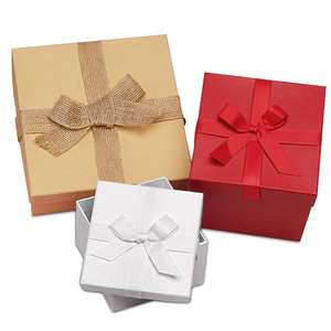 Deluxe Matte Finish Wedding Gift Set <b>Boxes</b> - Product Image 2
