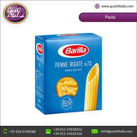 Qualité supérieure pour les pâtes Penne Rigate N.73, semoule de blé dur fraîche, séchée et emballée par des experts, 500GX15, temps de cuisson de 11 minutes