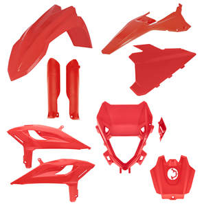 Acerbis Full Plastic ABS <b>Kit</b> for BETA Acerbis Motorcycle Fairing - Product Image 1