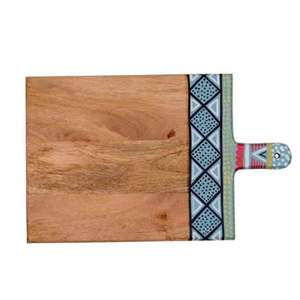 Rect Chopping Board With Handle Blue Wholesale Customized Cutting Chopping Board <b>Blocks</b> - Product Image 1