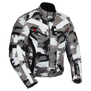 Chaquetas de Motociclismo de Cordura con Diseño de Camuflaje para Clientes, Transpirables, Resistentes al Viento y al Olor, Ropa Deportiva de Última Moda - Product Image 2
