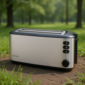 SEVERIN at 2509 Automatic Long Slot <b>Toaster</b> - Product Image 3