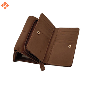 Cartera de mano vintage de cuero de vaca para mujer, el mejor diseño, logotipo personalizado, cierre de cremallera, bolso de tendencia a la venta - Product Image 3