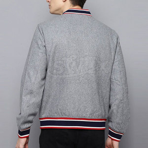 Casual Wear <b>Men</b> <b>Slim</b> <b>Fit</b> Letterman Winter <b>Jacket</b> Premium Quality <b>Slim</b> <b>Fit</b> Letterman Winter <b>Jacket</b> - Product Image 5