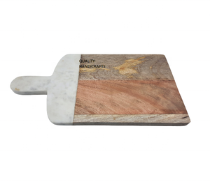 Tabla de Cortar Ecológica al por Mayor, Bloques de Cortar de Madera de Acacia, Tapetes Absorbentes para Encimera de Cocina, Bandeja de Servir - Product Image 4