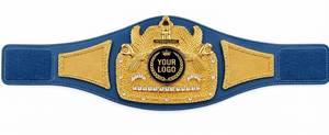 Championship Belts for <b>Wrestling</b> Boxing MMA Taekwondo Judo Jiu-Jitsu Grappling-Breathable Leather Customizable Unisex Belt - Product Image 2