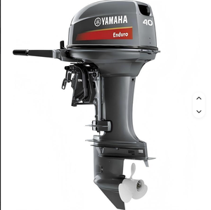 Moteur hors-bord essence 4 temps Hidea E40XMHS 8-60 CV à arbre court ou long pour la pêche sportive - Vente en gros - Product Image 5