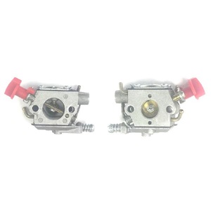 Carburatore in Alluminio per Motosega Industriale a 2 Tempi, Set Completo Compatibile con Zl2000 Rif. 918598, Ottimizzato per Alimentazione a Benzina - Product Image 1