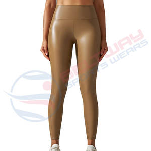 Oem de calidad superior de invierno con diseño de logotipo Pantalones de cuero de alta calidad hechos en fábrica profesional para mujeres - Product Image 5