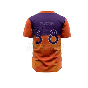 Service OEM Vêtements d'entraînement Uniforme de baseball Nouveau design Uniforme de baseball Uniformes de baseball à bas prix - Product Image 6
