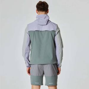 Chaqueta cortavientos para hombre de alta calidad: Chaqueta ligera, transpirable e impermeable para exteriores y ropa informal - Product Image 3