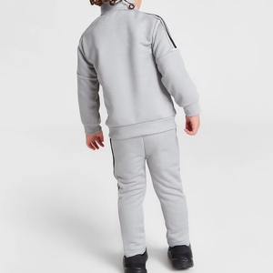 2025 survêtement garçons pleine fermeture éclair survêtement respirant plaine gros enfants haute qualité survêtement - Product Image 2