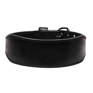 Cinturones de levantamiento de pesas de cuero de vaca personalizables de la mejor calidad, fuertes, duraderos, entrenamientos de levantamiento pesado, seguridad de Fitness Original - Product Image 2