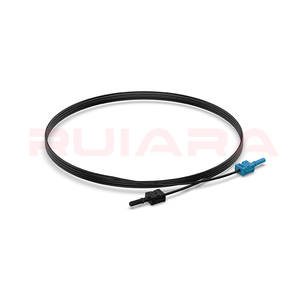 Оптический коннектор AVAGO HFBR-4531 HFBR-4533 для оптоволокна POF, диаметр 1 мм, пластиковый, симплексный, для коммуникационных кабелей - Product Image 5
