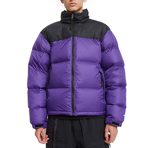 Nouveau design de veste à bulles à doublure multicolore personnalisée à la mode veste chaude pour hommes veste bouffante personnalisée OEM - Product Image 3