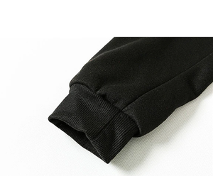 Ensemble de survêtement 2 pièces pour homme, hiver, à capuche, manches longues, athlétique, chaud, respirant, évacuant l'humidité, jogging, fitness, 2025 - Product Image 3