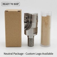 Tête de fraise CNC EAP400R en gros coupe rapide à 4 cannelures avec fraise en bout durable prend en charge OEM et ODM