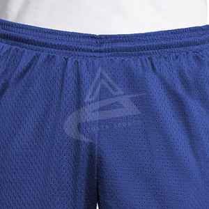 Pantalones cortos deportivos de verano para hombre, pantalón de chándal con logotipo personalizado, para nadar en la playa, con patrón sólido, tela de lona de malla, teñido liso, Digital - Product Image 2